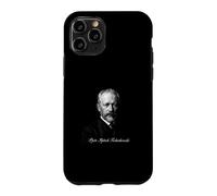Carcasa para iPhone 11 Pro Retrato clásico de Pjotr Iljitsch Tschaikowski