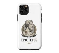 Carcasa para iPhone 11 Pro Retrato de la sabiduría Griega Antigua del filósofo estoico de Epicteto