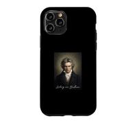 Carcasa para iPhone 11 Pro Retrato de Ludwig Van Beethoven