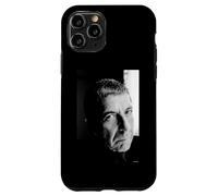 Carcasa para iPhone 11 Pro Retrato del Compositor de Hallelujah Leonard Cohen por AJ Barratt