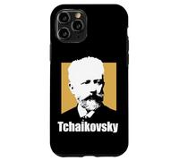 Carcasa para iPhone 11 Pro Retrato del Gran Compositor Pyotr Tchaikovsky