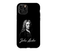Carcasa para iPhone 11 Pro Retrato histórico del Pensador de la iluminación empirista