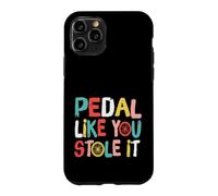 Carcasa para iPhone 11 Pro Retro Bicycle Bike Cycling Pedal Like You Stole It Cyclist