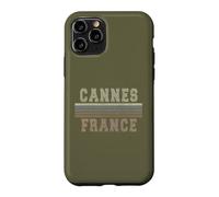 Carcasa para iPhone 11 Pro Retro Cannes Francia