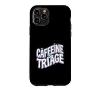 Carcasa para iPhone 11 Pro Retro ER Nurse Caffeine & Triage Medical