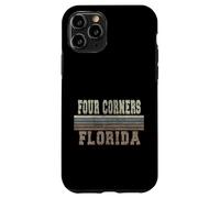 Carcasa para iPhone 11 Pro Retro Four Corners Florida