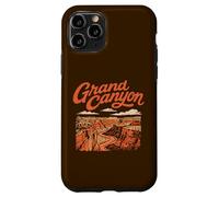 Carcasa para iPhone 11 Pro Retro Grand Canyon National Park Vintage Style 80s