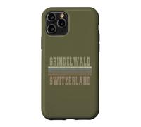 Carcasa para iPhone 11 Pro Retro Grindelwald Suiza