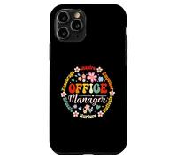 Carcasa para iPhone 11 Pro Retro Office Manager Appreciation - Cute School Admin Staff