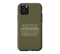 Carcasa para iPhone 11 Pro Retro Rostock Alemania