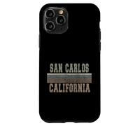 Carcasa para iPhone 11 Pro Retro San Carlos California