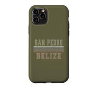 Carcasa para iPhone 11 Pro Retro San Pedro Belice