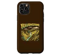 Carcasa para iPhone 11 Pro Retro Yellowstone National Park Vintage Style Classic