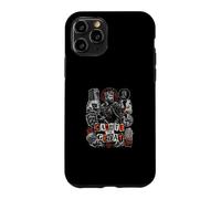 Carcasa para iPhone 11 Pro Rey Vikingo Medieval Canute The Great Gobernante