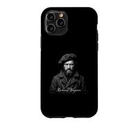 Carcasa para iPhone 11 Pro Richard Wagner Música clásica Ópera Compositor Retrato