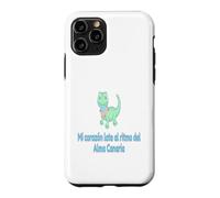 Carcasa para iPhone 11 Pro Ritmo del Alma Canaria | Expresión Cultural Canaria