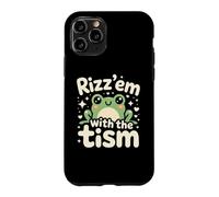 Carcasa para iPhone 11 Pro Rizz Em' with The Tism Awesome Autism Aware Charming Teas