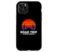 Carcasa para iPhone 11 Pro Road Trip America Family Trip 50 State Borders USA America