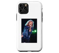 Carcasa para iPhone 11 Pro Robert Plant de Led Zeppelin en Vivo en Wembley 1992
