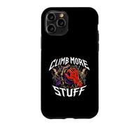 Carcasa para iPhone 11 Pro Rock Climber Bouldering Climb More Stuff
