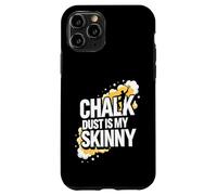 Carcasa para iPhone 11 Pro Rock Climbing Bouldering Chalk Dust Is My Skinny