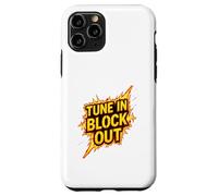 Carcasa para iPhone 11 Pro Rock Música Energía Ritmo Sonido Cultura Diseño