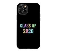 Carcasa para iPhone 11 Pro Rock Stars Class of 2026 Graduación Almost There Seniors