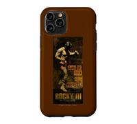 Carcasa para iPhone 11 Pro Rocky III Come On Rock, Push Yourself