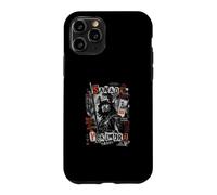 Carcasa para iPhone 11 Pro Rojo Japonés Diablo De Sanada Yukimura Samurai y Leyenda