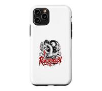 Carcasa para iPhone 11 Pro Rokurokubi japonés Yokai Moonlit Escena de Terror