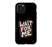 Carcasa para iPhone 11 Pro Roller Skating Wait For Me Retro Skateboarding