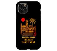 Carcasa para iPhone 11 Pro Roma Piazza di Santa Maria in Trastevere Barrios Romanos