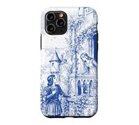 Carcasa para iPhone 11 Pro Romeo Juliet Shakespeare Hamlet Book Lover Bookworm Cute