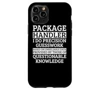 Carcasa para iPhone 11 Pro Ropa de manejador de Paquetes: diseño Divertido de los Mejores manipuladores