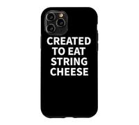 Carcasa para iPhone 11 Pro Ropa de Queso de Cuerda: Bonito diseño Divertido para Amantes de los quesos