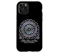 Carcasa para iPhone 11 Pro Rose Window Catedral Notre-Dame de París