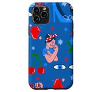 Carcasa para iPhone 11 Pro Rosie The Riveter Rockabilly caprichoso Vintage Feminista ww2