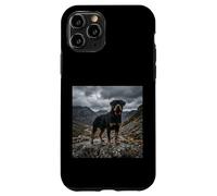 Carcasa para iPhone 11 Pro Rottweiler Montaña Paisaje Dramático Cielo Escena al Aire Libre