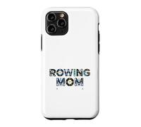 Carcasa para iPhone 11 Pro Rowing Mom Life Proud Crew Mom Regatta Mom Rowing Mama