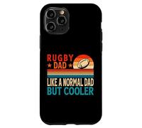 Carcasa para iPhone 11 Pro Rugby Dad Like A Normal Dad But Cooler - Funny Father's Day
