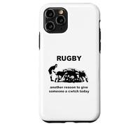 Carcasa para iPhone 11 Pro Rugby Otra Razón para Dar A Alguien Un Cwtch Hoy