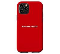Carcasa para iPhone 11 Pro Run Like A Beast - Urban Minimalist Streetwear Graphic tee