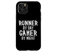 Carcasa para iPhone 11 Pro Runner by Day Gamer by Nigh Distance Marathon Running Gear