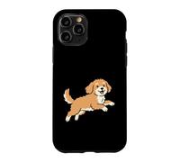 Carcasa para iPhone 11 Pro Running Cavapoo Dog Breed Mom Pet Lovers Owner
