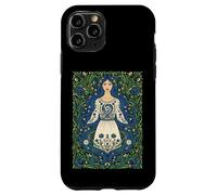 Carcasa para iPhone 11 Pro Rusalka NINFA de Agua eslava Espíritu pagano Arte Popular