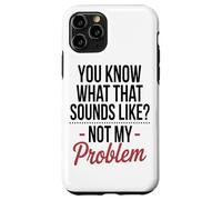 Carcasa para iPhone 11 Pro Sabes A Qué Suena Eso, Arte Seguro