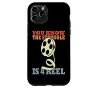Carcasa para iPhone 11 Pro Sabes Que la Lucha es 4 Reel