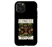 Carcasa para iPhone 11 Pro SABIDURÍA AMAZONIANA Culturas Antiguas Pueblos indígenas Selva