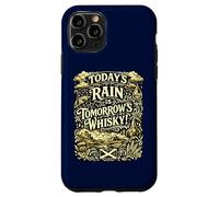 Carcasa para iPhone 11 Pro Sabiduría Escocesa sobre la Lluvia y el Whisky