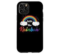 Carcasa para iPhone 11 Pro Sabor El Arco Iris Gay Lesbianas Orgullo Trans Sexualidad